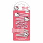 Cerdá Accesorios Pelo Clips 6 Piezas Hello Kitty - Rose