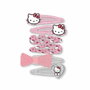 Cerdá Accesorios Pelo Clips 6 Piezas Hello Kitty - Rose