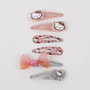 Cerdá Accesorios Pelo Clips 6 Piezas Hello Kitty - Rose