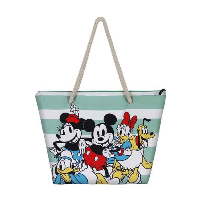 Sac de plage Mickey Mouse Multicouleur