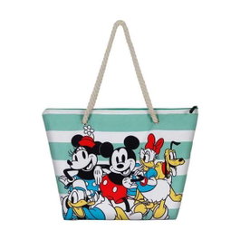 KARACTERMANIA Sac de plage Mickey Mouse Multicolore