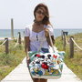 Sac de plage Mickey Mouse Multicouleur
