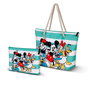 Sac de plage Mickey Mouse Multicouleur