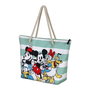 Sac de plage Mickey Mouse Multicouleur