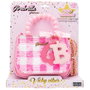 Nice Sac Réversible à Paillettes et Motif Vichy