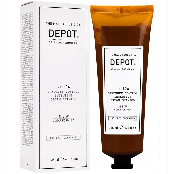 Depot 100 Hair Cleansing No. 106 Clear Formula Provitamine B5 125 ml Depot 100 Hair Cleansing No. 106 Clear Formula Provitamine B5 125 ml