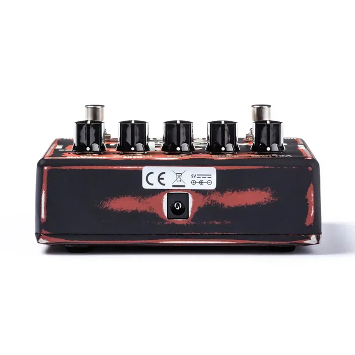 MXR SF101 Slash Signature Octave Fuzz Pédale d'effet avec Sub Octave et Octave Up Fuzz
