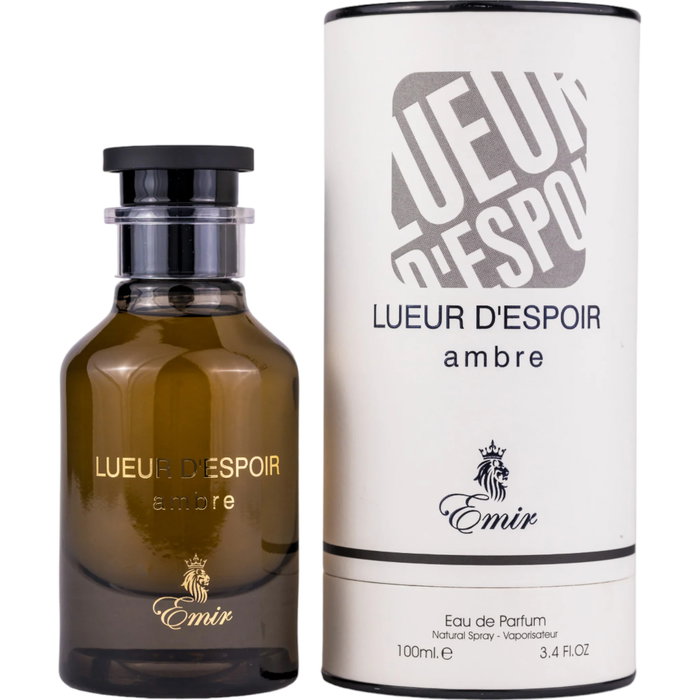 Emir Lueur d'Espoir Ambre Eau de Parfum 100 ml