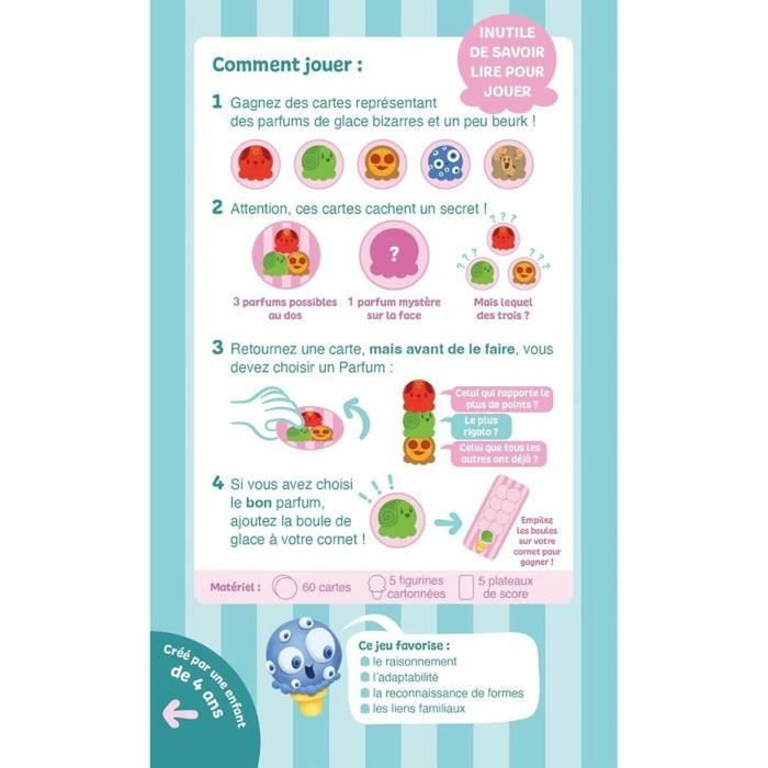 Asmodee Gelato Loco