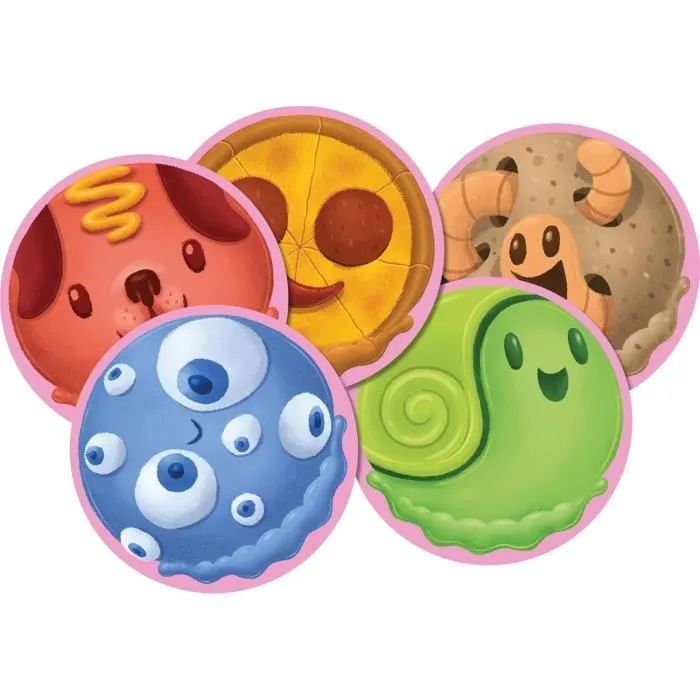 Asmodee Gelato Loco - Jeu de cartes en français, devinettes de parfums de glace pour famille