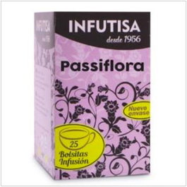 INFUTISA PASIFLORA infusion 25 bolsitas