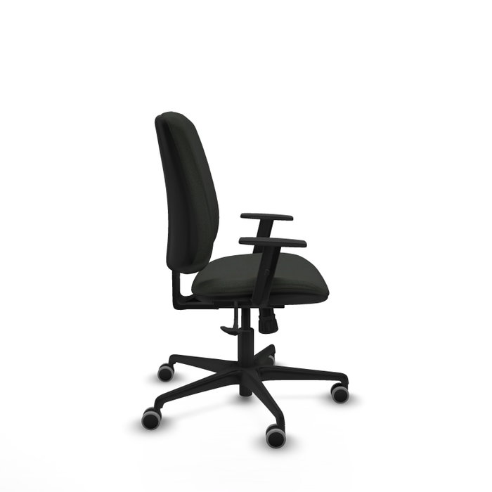 PIQUERAS Y CRESPO Chaise de Bureau Alares Synchro Noir avec Accoudoirs 1D PIQUERAS Y CRESPO Chaise de Bureau Alares Synchro Noir avec Accoudoirs 1D