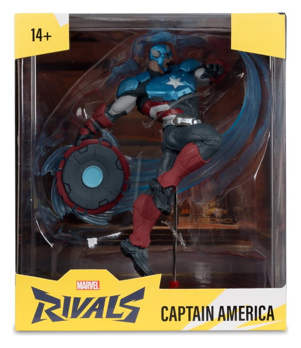 McFarlane Toys Marvel Rivals Collection figurine 1/10 Captain America 20 cm