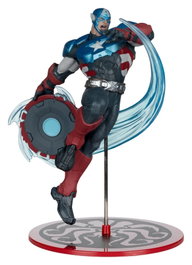 McFarlane Toys Marvel Rivals Collection figurine 1/10 Captain America 20 cm