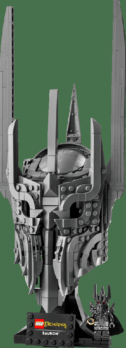 Lego Icons Le Seigneur des Anneaux Casque de Sauron - Set de Construction pour Adultes