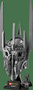Lego Icons Le Seigneur des Anneaux Casque de Sauron - Set de Construction pour Adultes