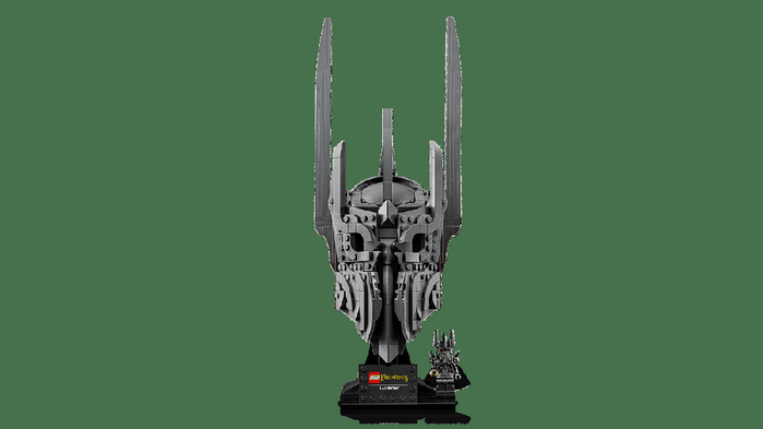 Lego Icons Le Seigneur des Anneaux Casque de Sauron - Set de Construction pour Adultes