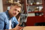 Lego Icons Le Seigneur des Anneaux Casque de Sauron - Set de Construction pour Adultes
