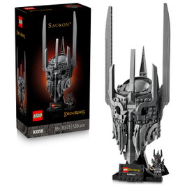 LEGO Icons Le Seigneur des Anneaux : le Casque de Sauron