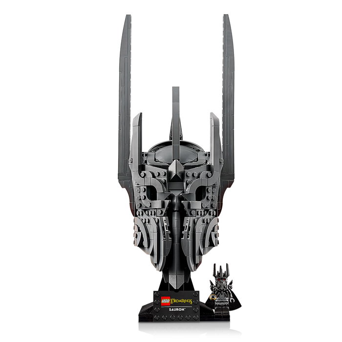 LEGO Icons Le Seigneur des Anneaux : le Casque de Sauron