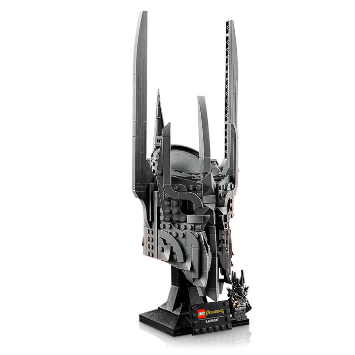 LEGO Icons Le Seigneur des Anneaux : le Casque de Sauron
