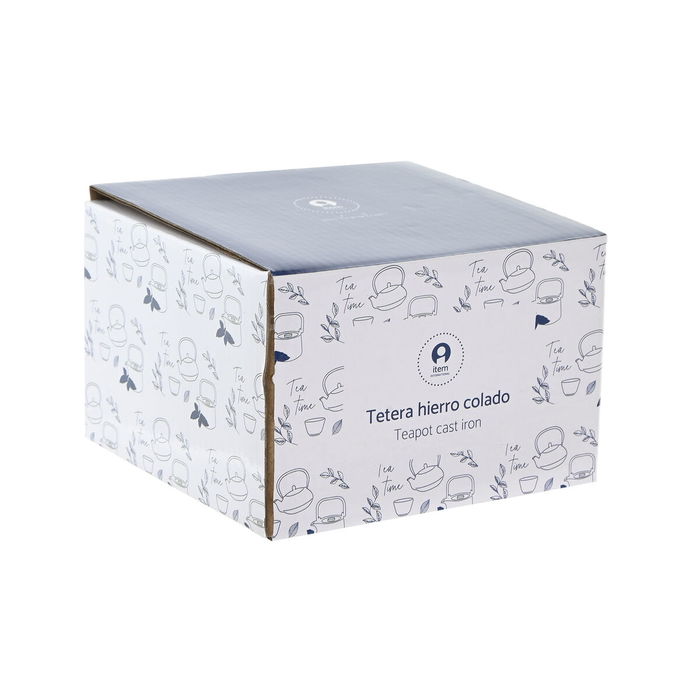 Théière Home ESPRIT Jaune Vert Acier inoxydable Fer 350 ml (2 Unités)