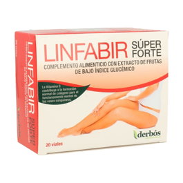 DERBOS LINFABIR SUPER FORTE 20 flacons de 10 ml