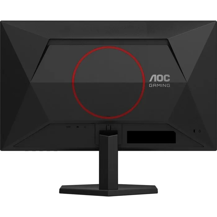 AOC 24G42E - Écran PC Gamer 23.8" (60.45 cm) Full HD 180 Hz Dalle Fast IPS 0.5 ms MPRT, HDR10, Compatible G-Sync, HDMI, DisplayPort