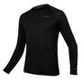 maillot de cyclisme Endura Baabaa Blend Base Layer Noir XL