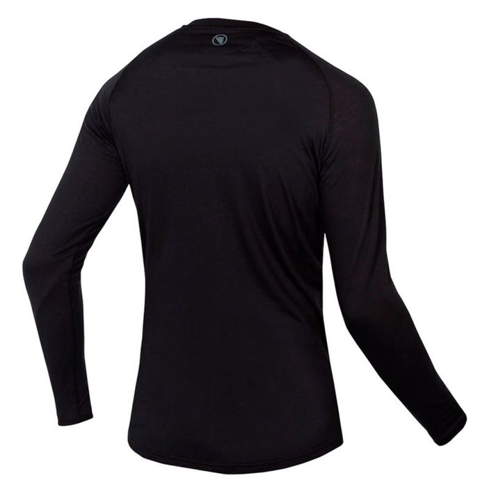 maillot de cyclisme Endura Baabaa Blend Base Layer Noir XL