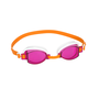 Bestway 21048 Lunettes de Natation Junior Silicone Taille Enfant +7 Ans Couleur Assortie Piscine et Plage
