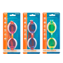 Bestway 21048 Lunettes de Natation Junior Silicone Taille Enfant +7 Ans Couleur Assortie Piscine et Plage