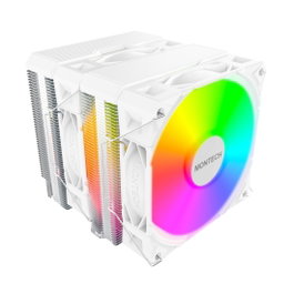 Montech NX600 ARGB (W) White