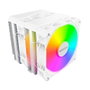 Montech NX600 ARGB (W) White