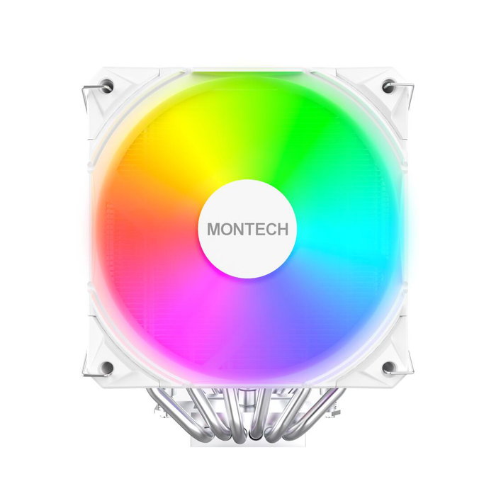 Montech NX600 ARGB (W) White