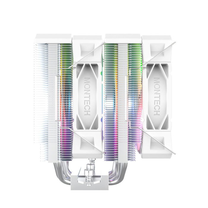 Montech NX600 ARGB (W) White