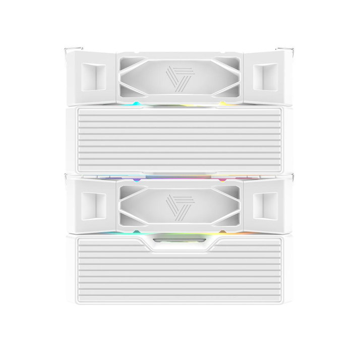 Montech NX600 ARGB (W) White