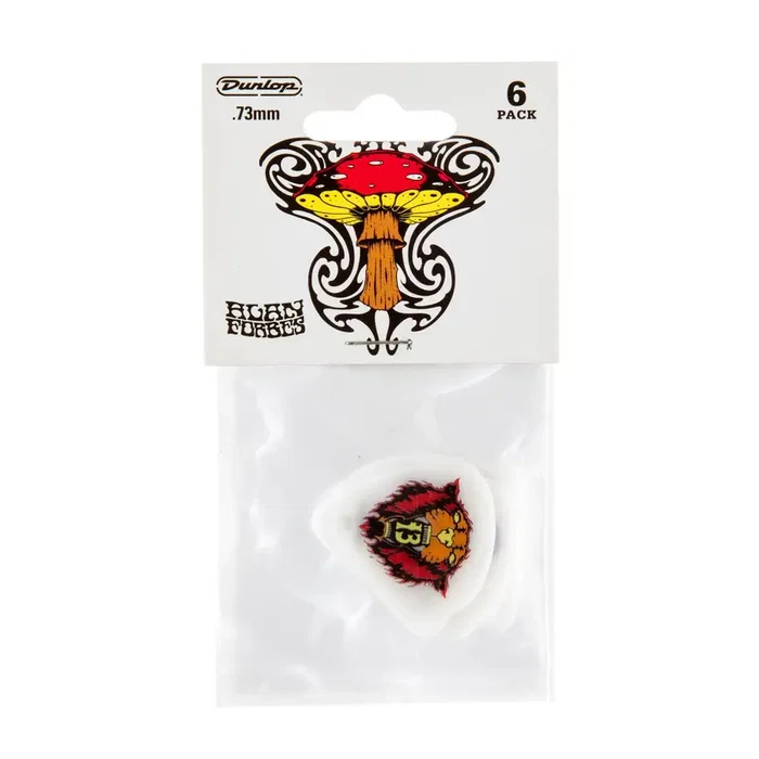 Dunlop Alan Forbes Blackline Art - Pack de 6 médiators Dunlop Alan Forbes Blackline Art - Pack de 6 médiators