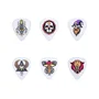 Dunlop Alan Forbes Blackline Art - Pack de 6 médiators
