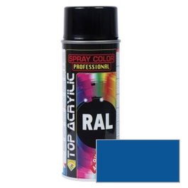 TOP ACRYLIC Spray Acrylique Bleu Signal RAL-5005 400ml