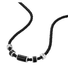 Collier Homme Police PEAGN0032201 Noir