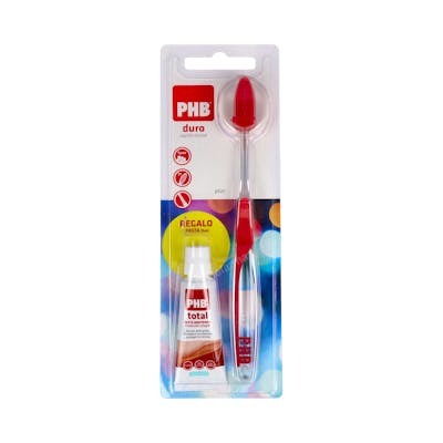 PHB Cepillo Dental Plus Adulto Duro PHB Cepillo Dental Plus Adulto Duro