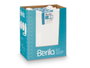 Berilo Tapa WC Blanche PP 40.5 x 35 x 3.5 cm (Set de 12)