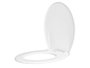 Berilo Tapa WC Blanche PP 40.5 x 35 x 3.5 cm (Set de 12)