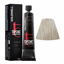 Goldwell TopChic - Teinture permanente pour cheveux couleur 11A Special Ash Blonde - Flacon 60 ml