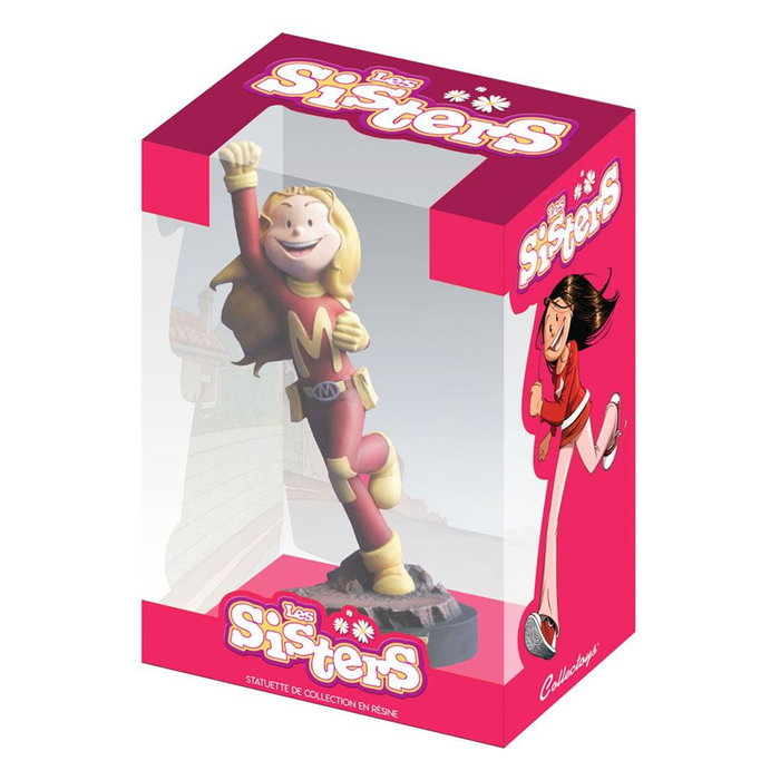 Plastoy Figurine Super Sisters Marine PVC 15 cm