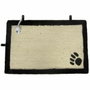 Aimé Tapis Griffoir en Sisal 35 x 55 cm avec Jouet Suspendu