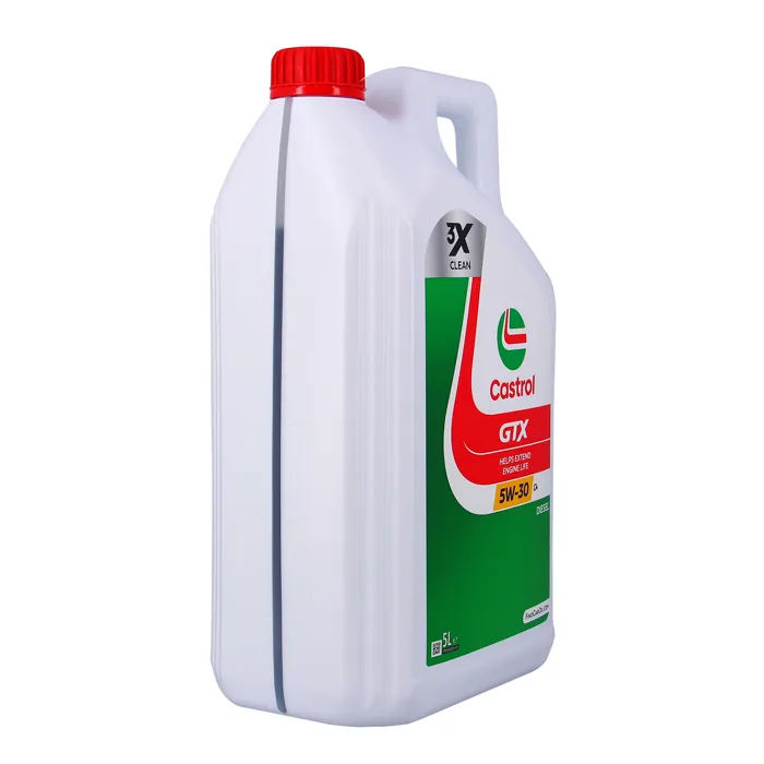 Castrol Huile Moteur GTX 5W-30 C4 5 Litres - Normes ACEA C4, RN0720, 226.51 - Formule 3X-Clean pour Nettoyage et Protection