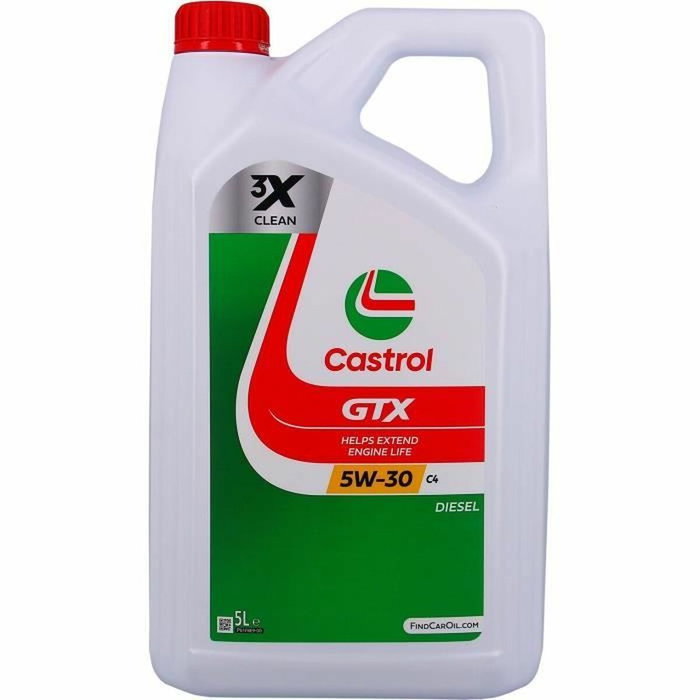 Castrol GTX 5W-30 C4 Diesel 5L