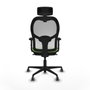Piqueras y Crespo Chaise de Bureau Jorquera 2D036G2 Pistache